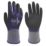 Wonder Grip WG-518W Oil Plus Gloves Purple 2X Large
