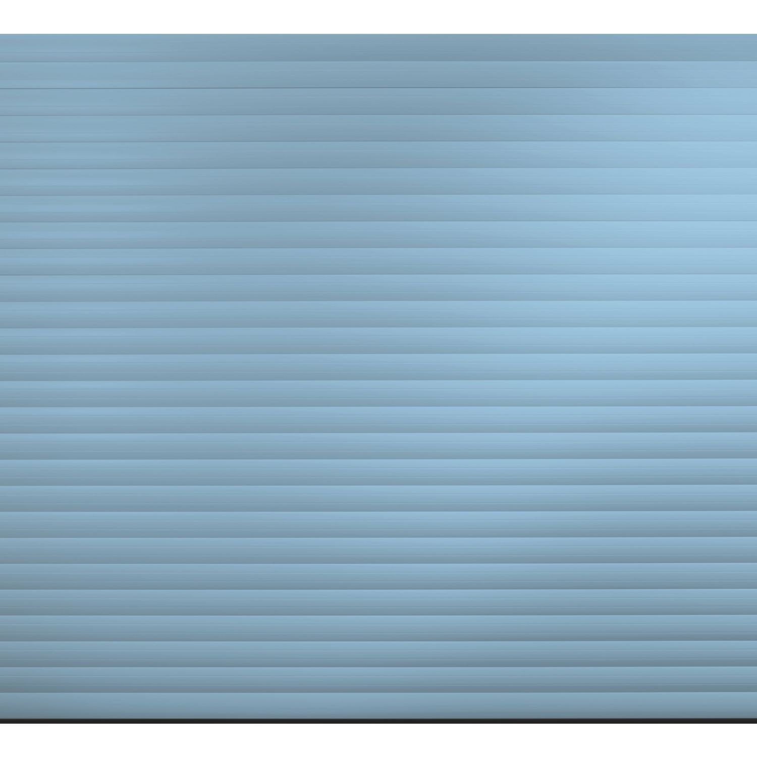 Gliderol 7' 5" x 7' Insulated Aluminium Electric Roller Garage Door Duck Egg Blue (353VP)