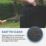 Car Mat Co. Nissan Navara Double Cab 2016 on Rubber Car Mats 4 Piece Set