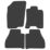 Car Mat Co. Nissan Navara Double Cab 2016 on Rubber Car Mats 4 Piece Set