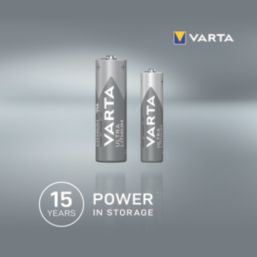 Varta Ultra AAA 1.5V Lithium Batteries 4 Pack