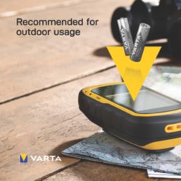 Varta Ultra AAA 1.5V Lithium Batteries 4 Pack