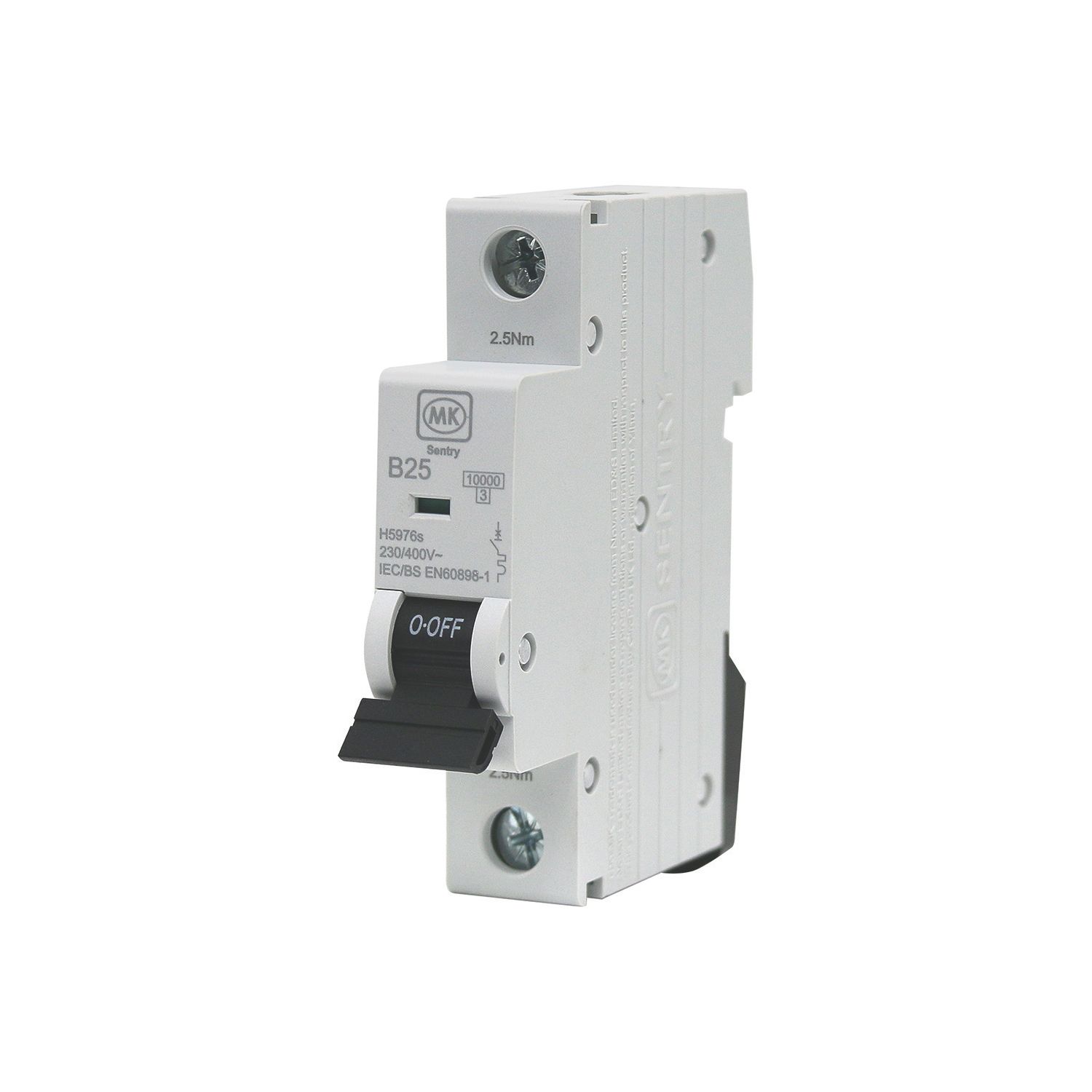 MK Sentry 25A SP B Curve 3-Phase MCB (353YW)