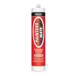 Geocel Painters Mate Flexible Acrylic Filler White 310ml