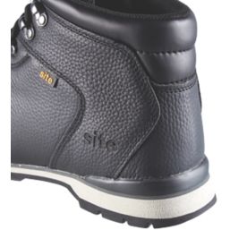 Site Meteorite    Safety Boots Black Size 10