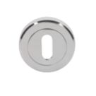 Smith & Locke  Standard Escutcheon (Single) Polished Chrome 50mm