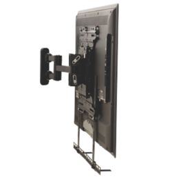 Tv bracket hot sale with soundbar mount