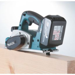 Battery discount planer makita