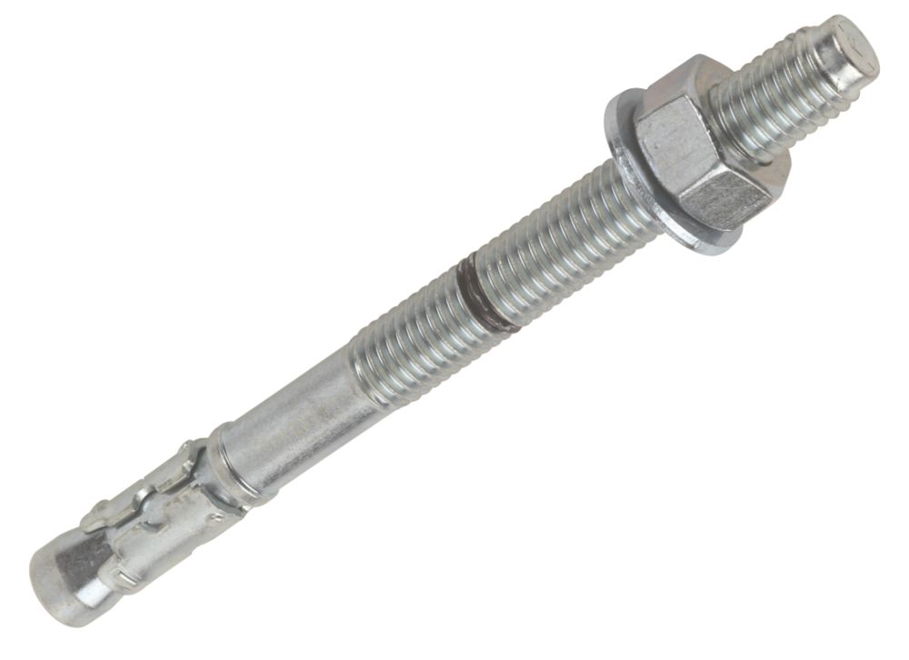 Rawlplug XPT Throughbolts M12 x 140mm 10 Pack | Through Bolts ...