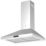 Refurb Cooke & Lewis  Chimney Hood Silver 598mm