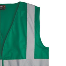 Pro RTX High Visibilty  Waistcoat Paramedic Green Medium 40" Chest