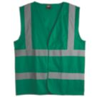 Pro RTX High Visibilty  Waistcoat Paramedic Green Medium 40" Chest