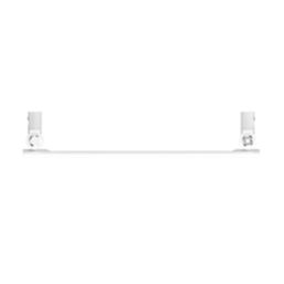 Flomasta Flat Bar 1000mm x 500mm 1576BTU White Vertical Designer Radiator