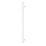 Flomasta Flat Bar 1000mm x 500mm 1576BTU White Vertical Designer Radiator