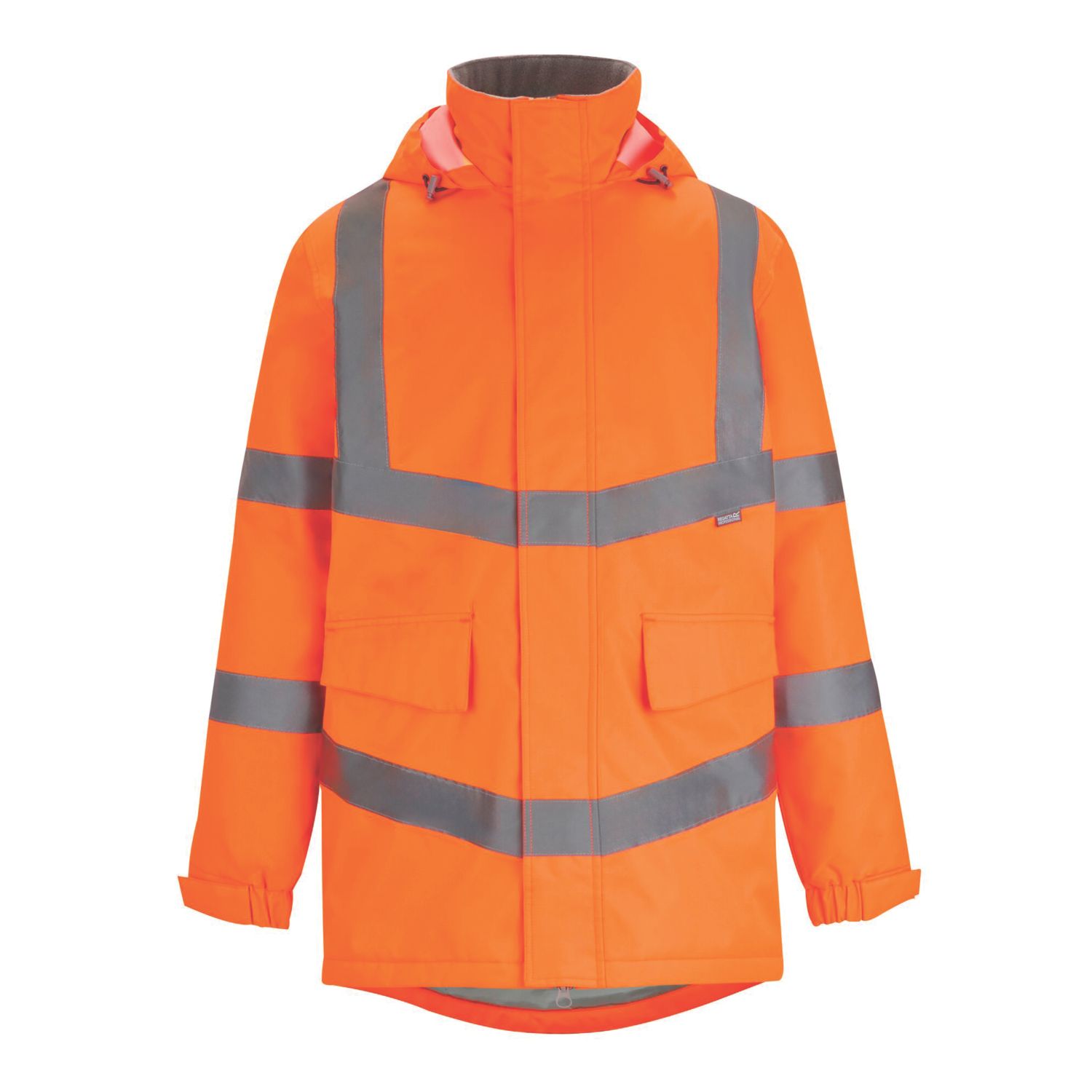 Regatta Hi-Vis Pro Contract Dover Parka Jacket Orange Medium 46.8" Chest (354AT)
