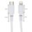 Essentials USB-C to Lightning Charging Cable 0.5m