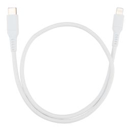 Essentials USB-C to Lightning Charging Cable 0.5m