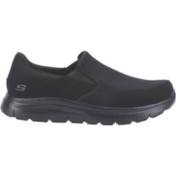 Skechers McAllen  Size 12  Black  Slip-On Occupational Work Shoes