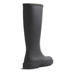 Hunter Downpour Tall Size 7 Womens Black Non Safety Wellies