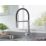 Bristan Silhouette  Pull-Out Kitchen Tap Chrome-Plated