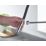 Bristan Silhouette  Pull-Out Kitchen Tap Chrome-Plated