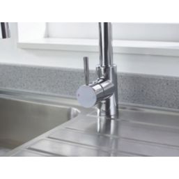 Bristan Silhouette  Pull-Out Kitchen Tap Chrome-Plated