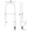 Bristan Silhouette  Pull-Out Kitchen Tap Chrome-Plated