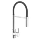 Bristan Silhouette  Pull-Out Kitchen Tap Chrome-Plated