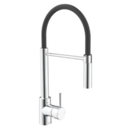 Bristan Silhouette  Pull-Out Kitchen Tap Chrome-Plated
