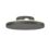 Calex Siderno Outdoor Rechargeable LED Wall Light Black 200lm
