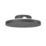 Calex Siderno Outdoor Rechargeable LED Wall Light Black 200lm