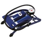 Maypole Double-Barrel Foot Pump
