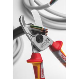 NWS  VDE Side Cutters 8 1/4" (210mm)