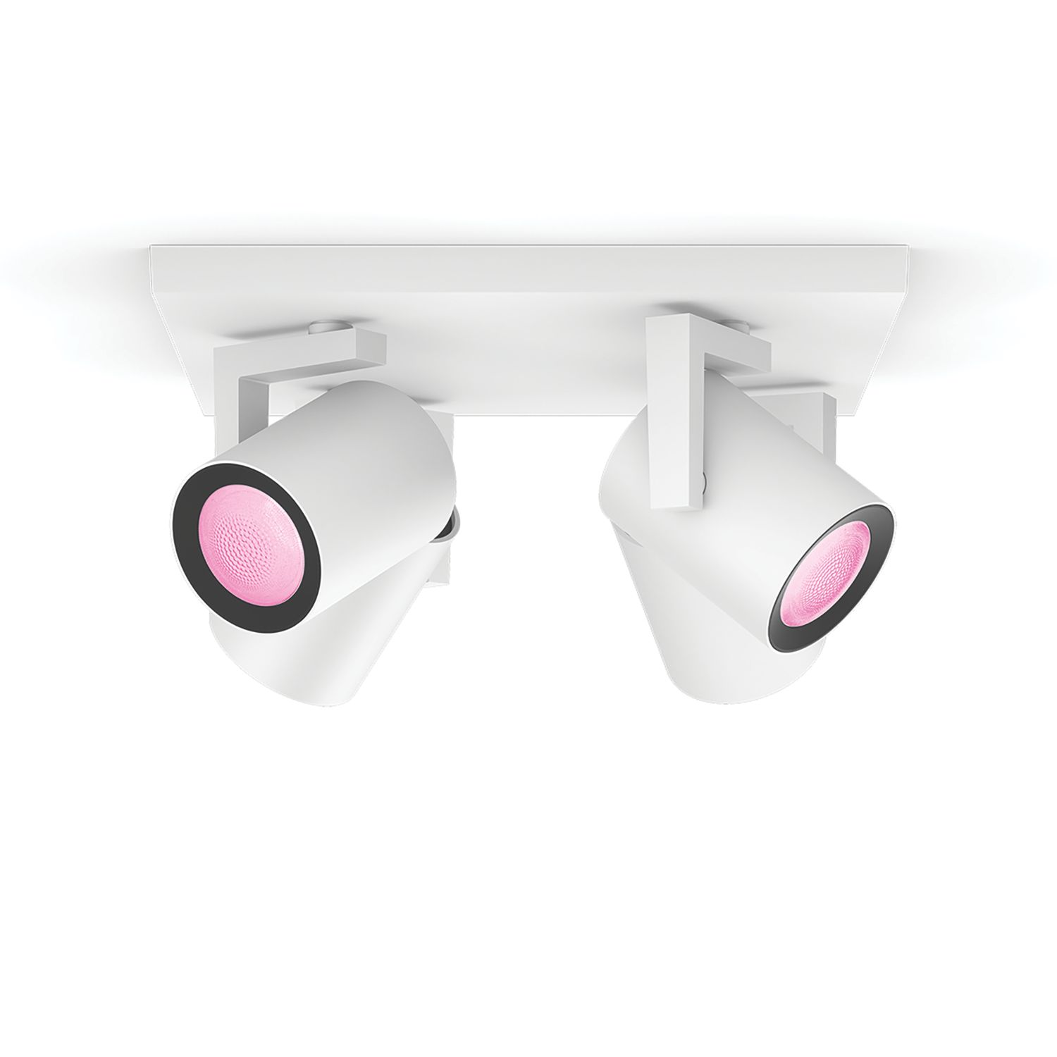 Philips Hue Argenta LED Quadruple Spotlight White 6W 1400lm (354JE)