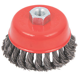 Twisted Knot Wire Cup Brush 100mm