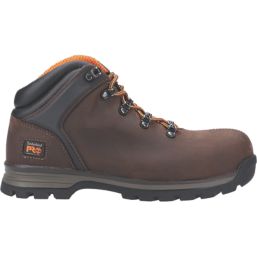 Timberland Pro Splitrock XT Size 10  Brown Water-Resistant  Safety Boots