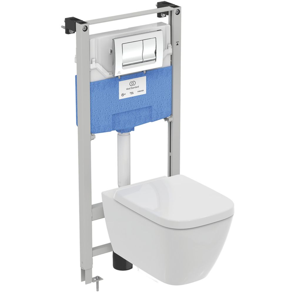 Ideal Standard i.life B WC & In-Wall Frame 335mm