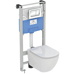 Ideal Standard i.life B WC & In-Wall Frame 335mm