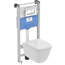 Ideal Standard i.life B WC & In-Wall Frame 335mm