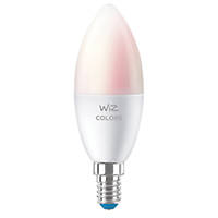 WiZ  ES Candle RGB & White LED Smart Light Bulb 4.9W 470lm