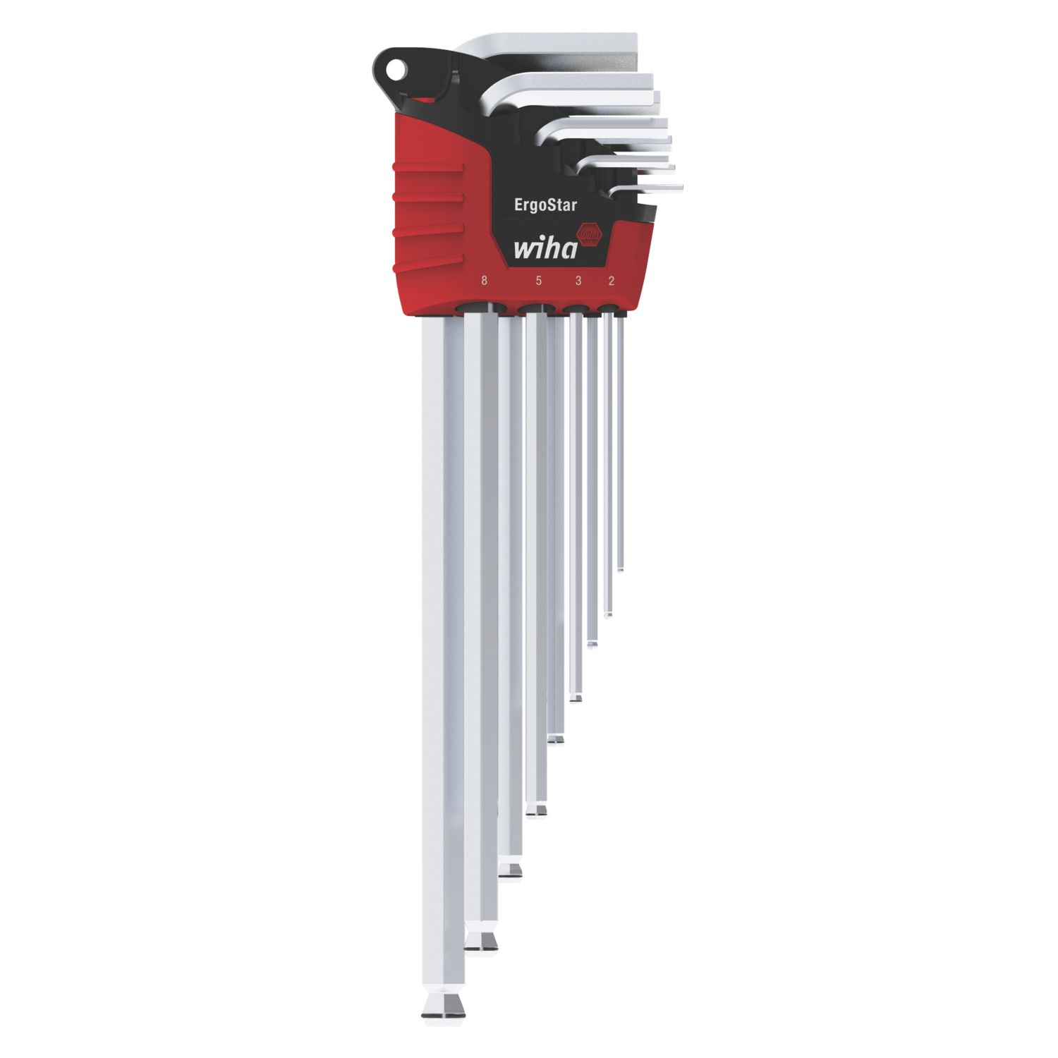 Wiha Ergostar Metric L-Keys 10 Piece Set (354KW)