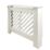 Refurb  Victorian Radiator Cover White 1020mm x 180mm x 800mm