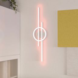 Eglo Amandolo LED Ceiling Light White 5W 2850lm