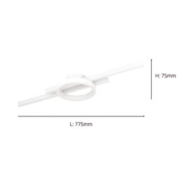 Eglo Amandolo LED Ceiling Light White 5W 2850lm