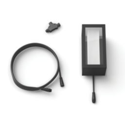 Philips Hue Impress Outdoor LED Low-Volt Wall Light Black 8W 710-1180lm