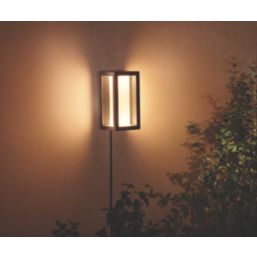 Philips Hue Impress Outdoor LED Low-Volt Wall Light Black 8W 710-1180lm