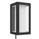 Philips Hue Impress Outdoor LED Low-Volt Wall Light Black 8W 710-1180lm
