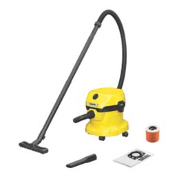 Karcher WD 2 Plus 1000W 12Ltr  Wet & Dry Vacuum Cleaner 220-240V