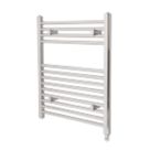 Towelrads 691mm x 600mm 512BTU Chrome Flat Electric Towel Radiator
