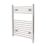 Towelrads 691mm x 600mm 512BTU Chrome Flat Electric Towel Radiator